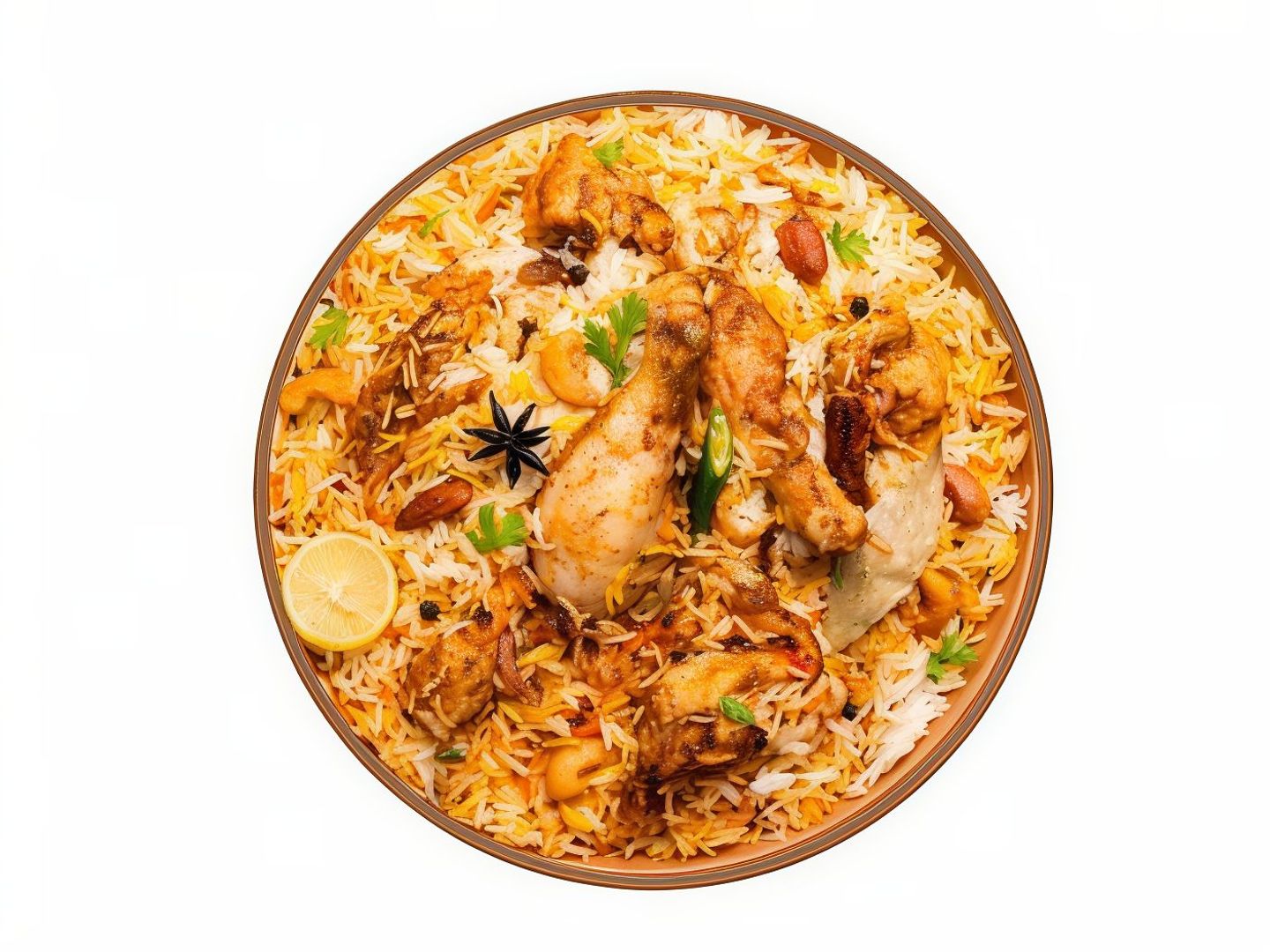 نفر برياني دجاج