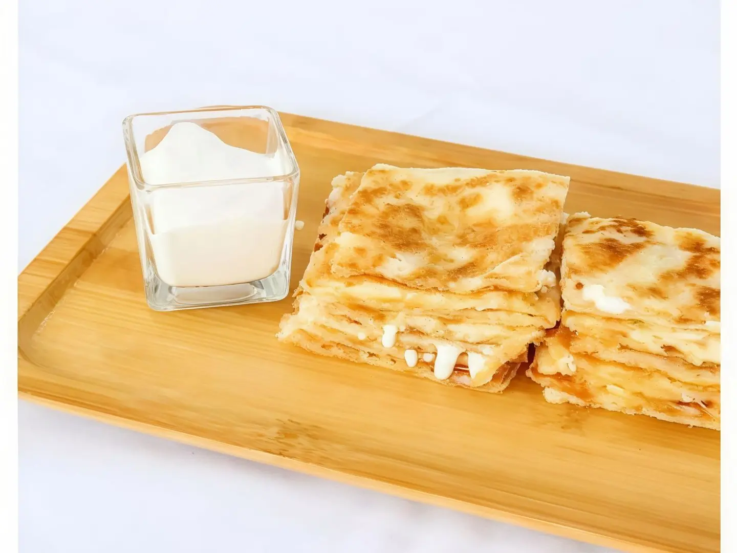 مطبق قشطة سادة