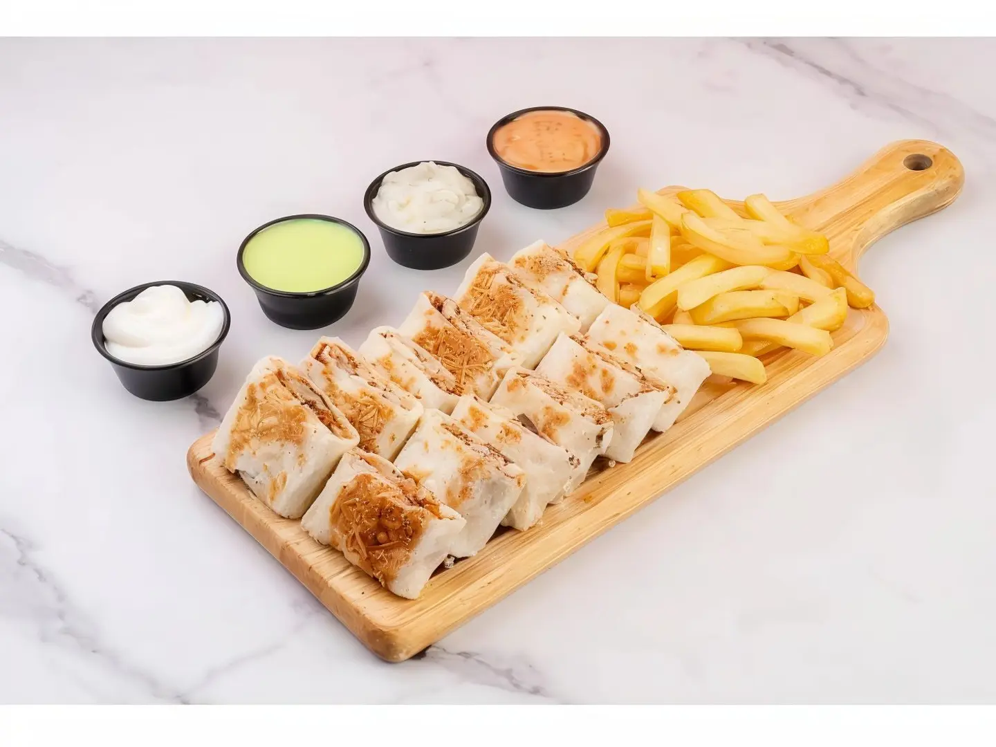 صحن عربي نفر ونص