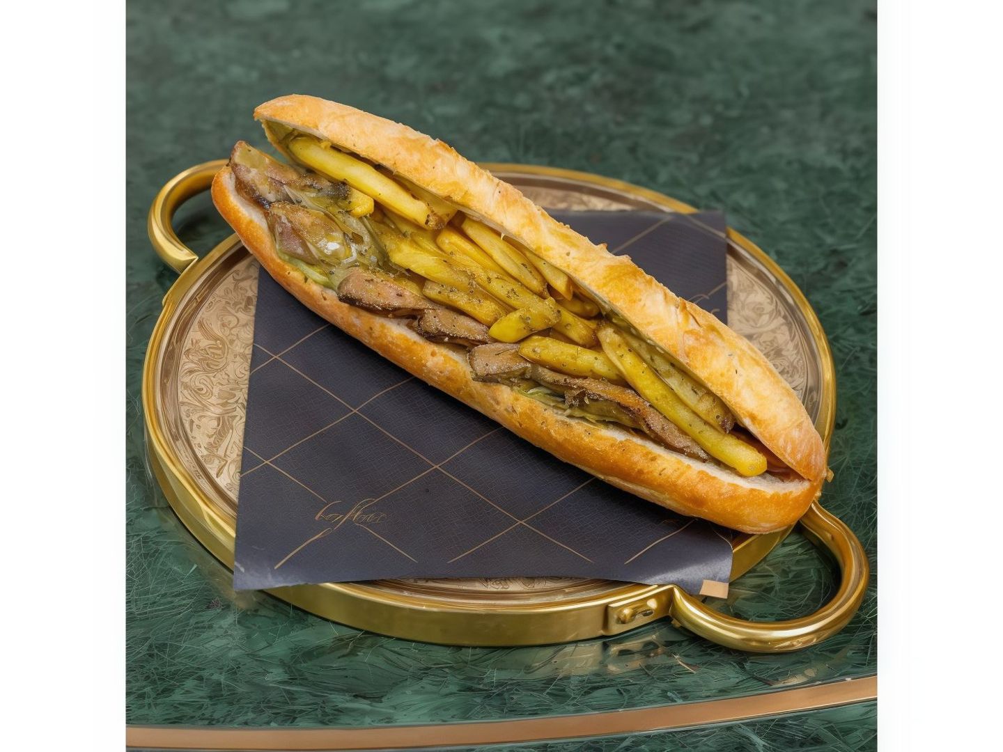 Baguette Frittes
