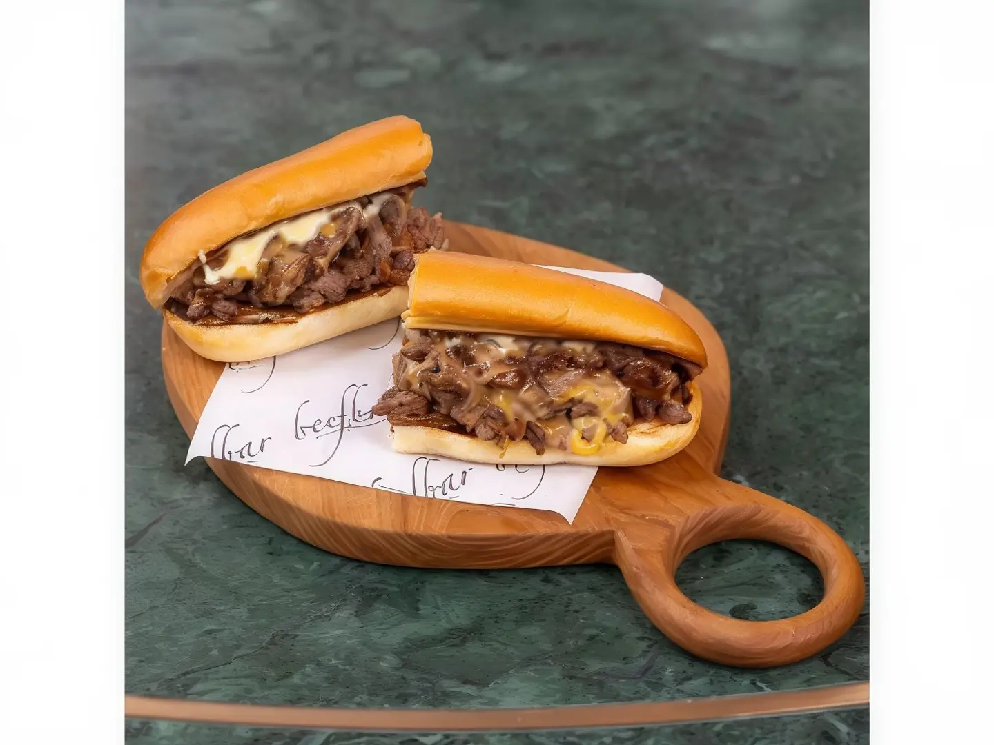 Philadelphia Cheesesteak Sandwich