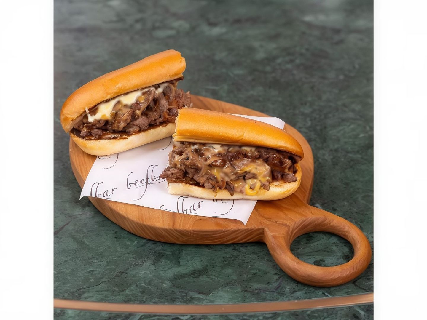 Philadelphia Cheesesteak Sandwich