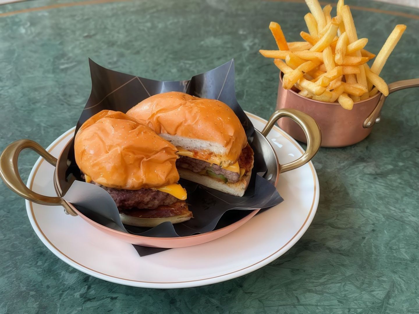 Truffle Smash Burger