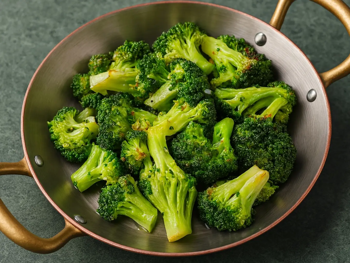 Grilled Broccoli
