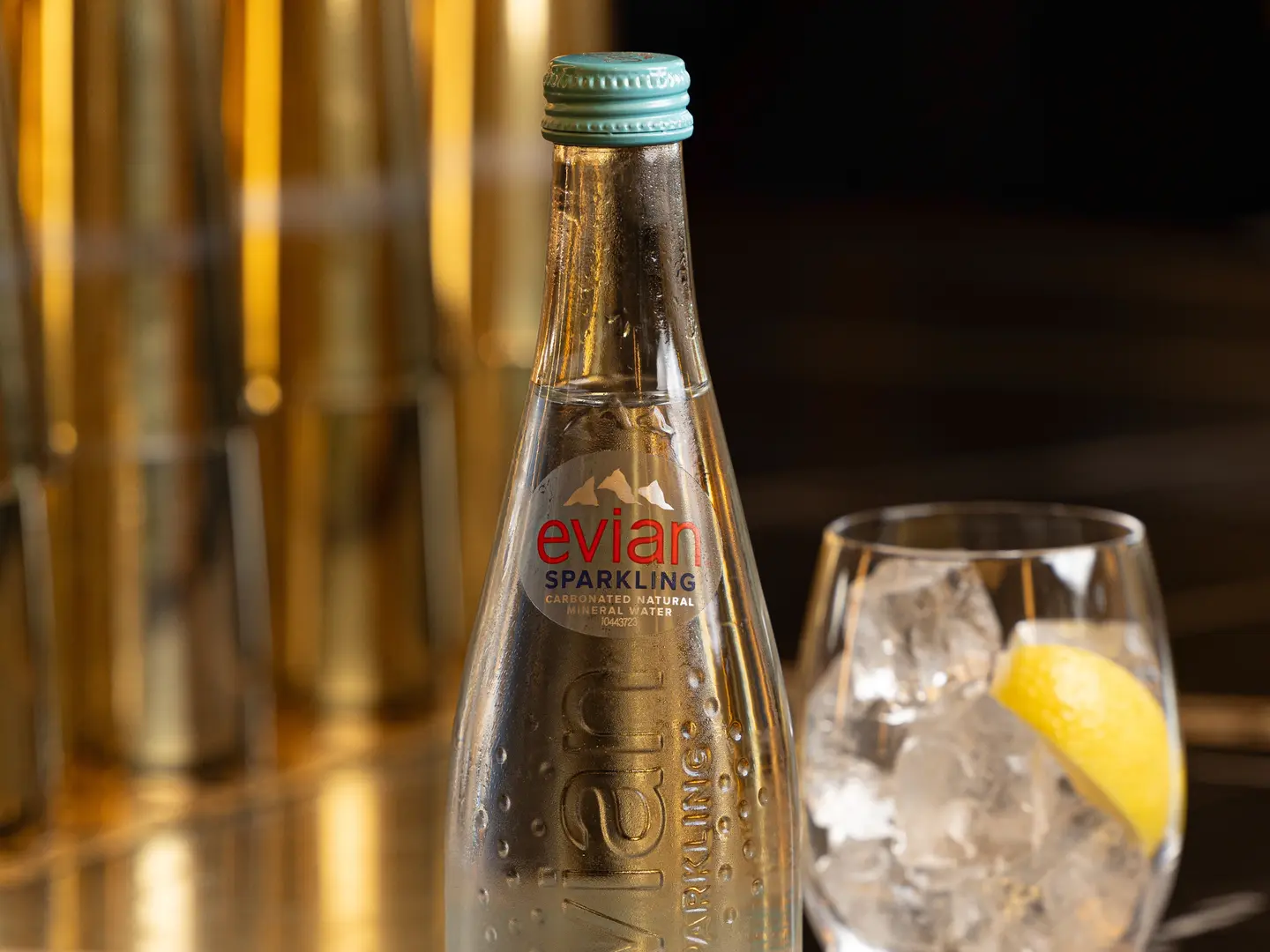 مياه إيفيان الفوارة 330 مل