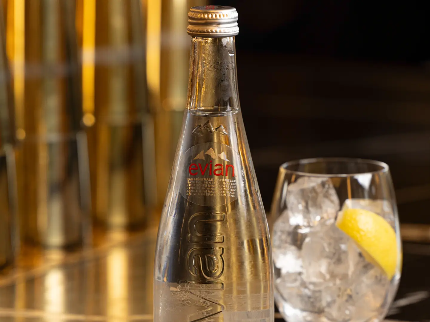 مياه إيفيان عادية 330 مل