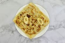 مطبق حلو قشطة بالموز