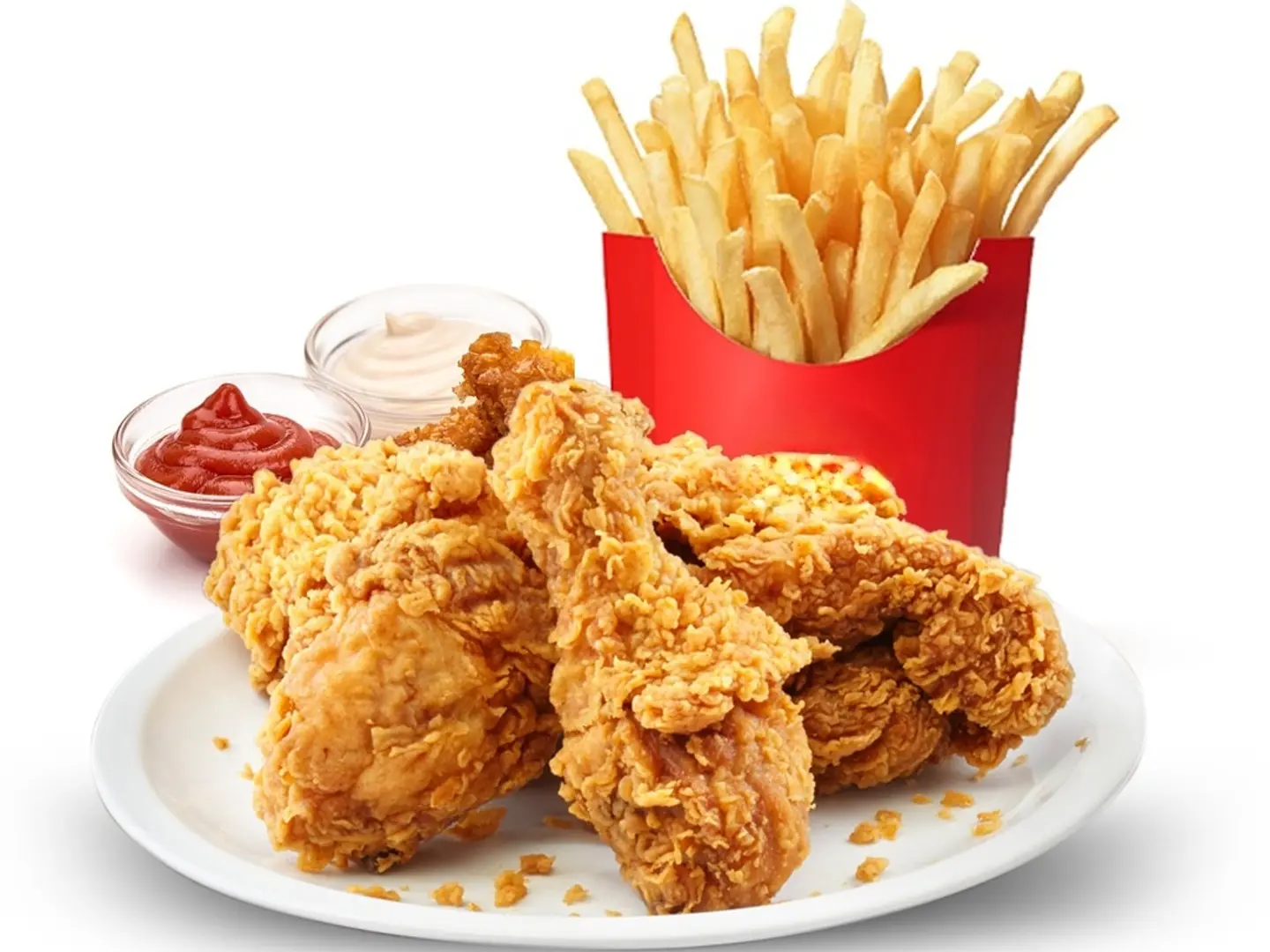 Chicken Broast Spicy