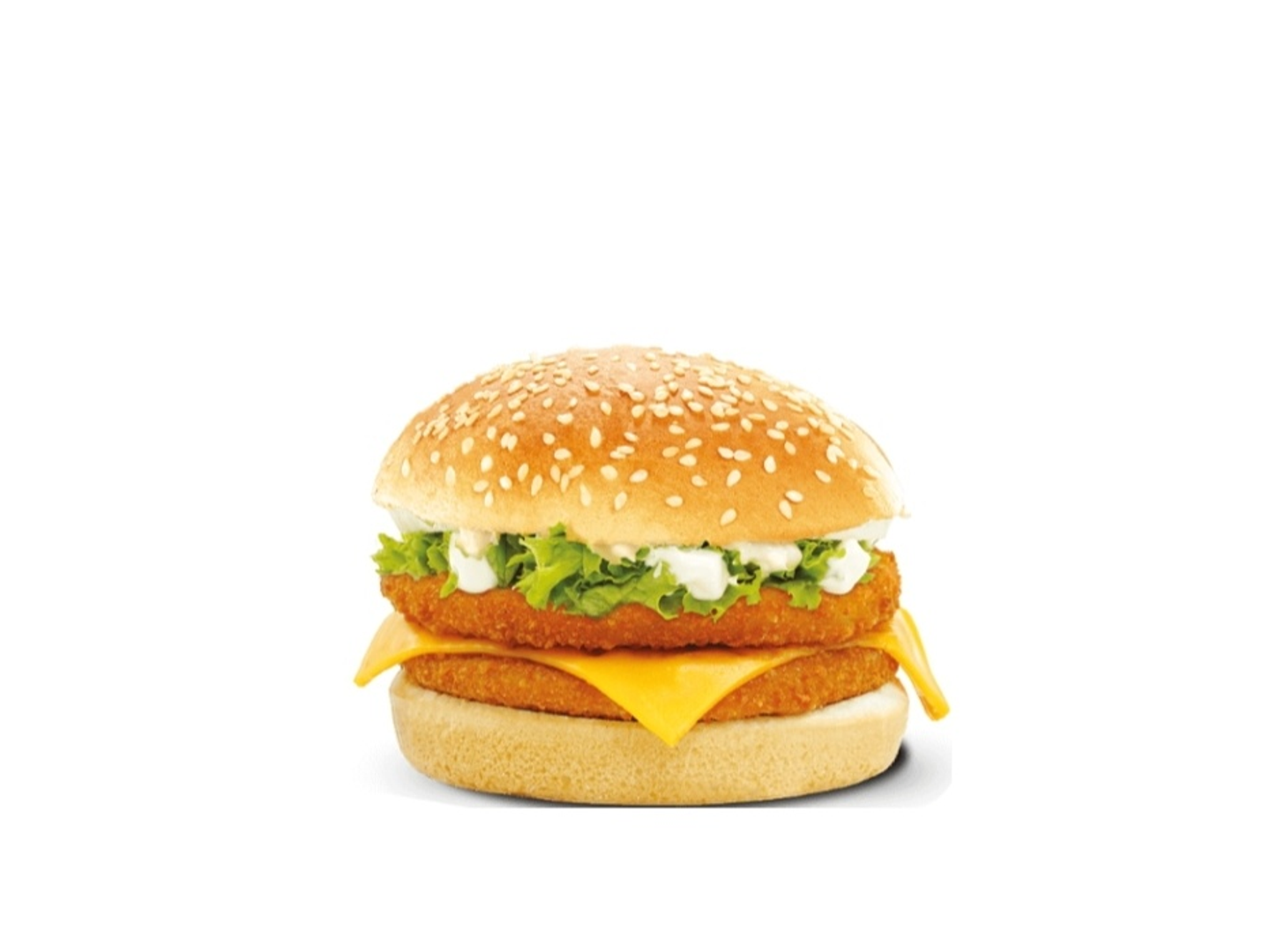 Double Chicken Burger
