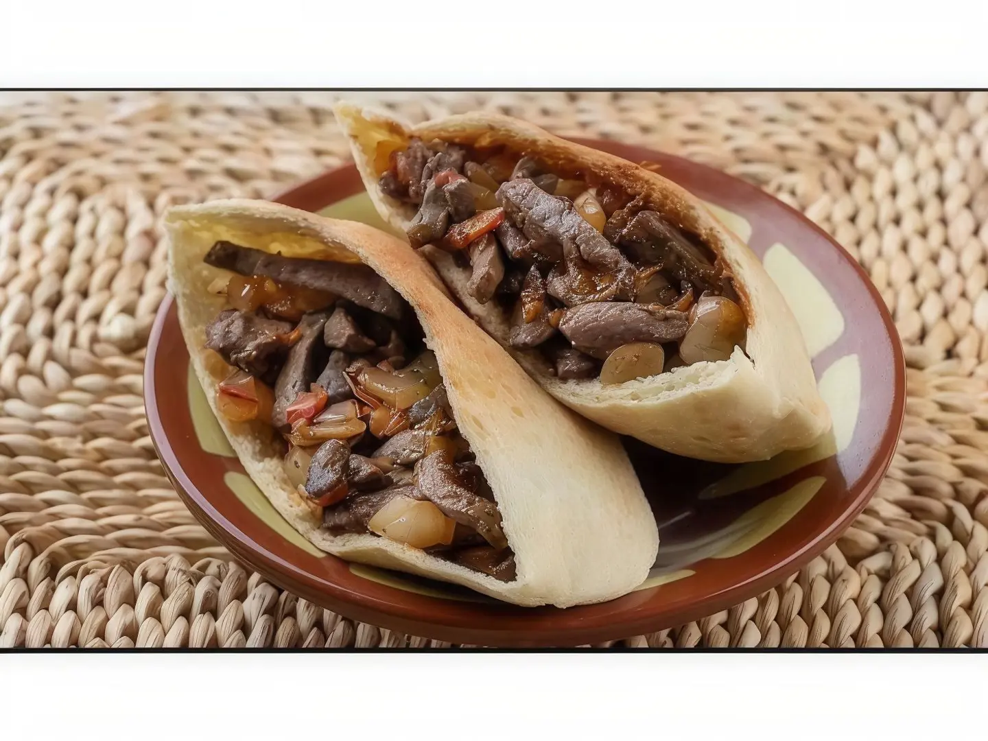 ساندوتش كبده غنم