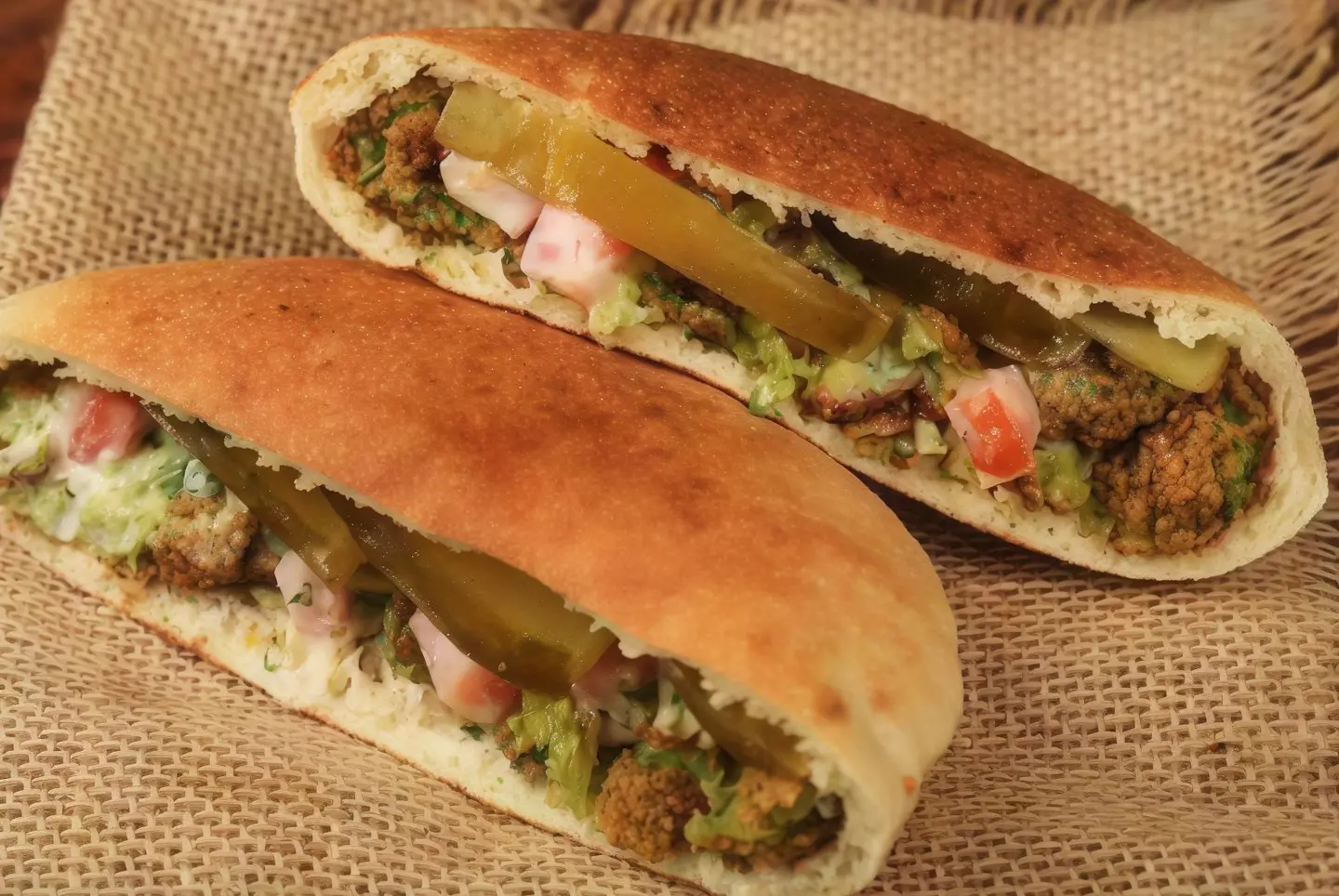 Falafel Sandwich