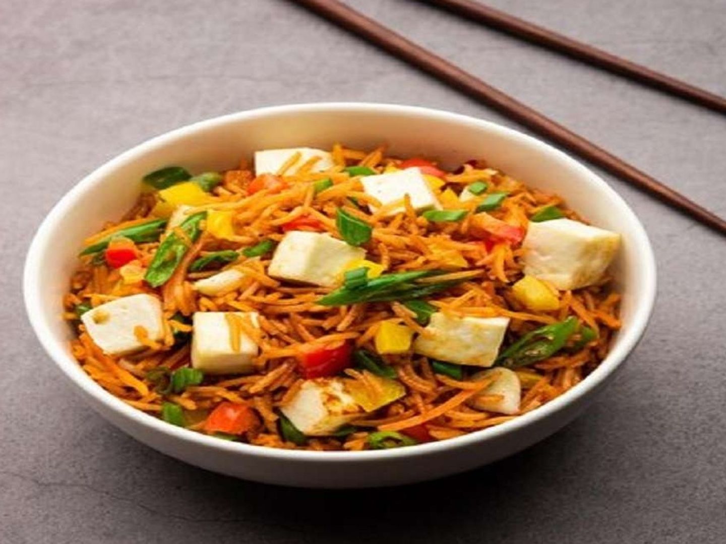 Paneer Fried Rice