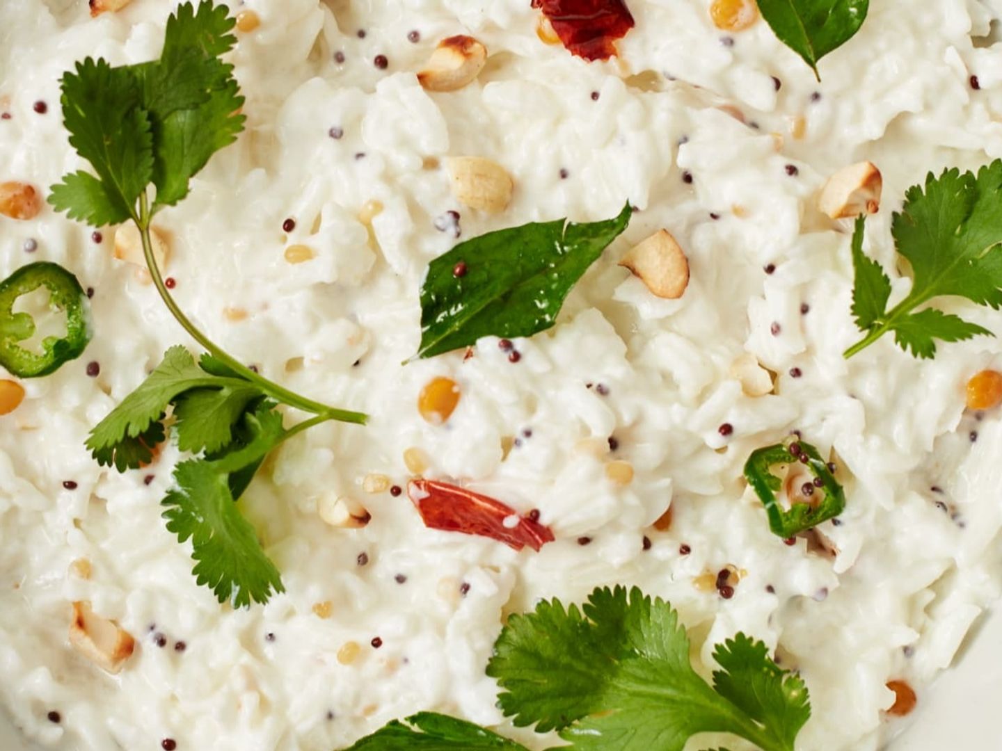 Curd Rice Thayir Sadam Summer Special