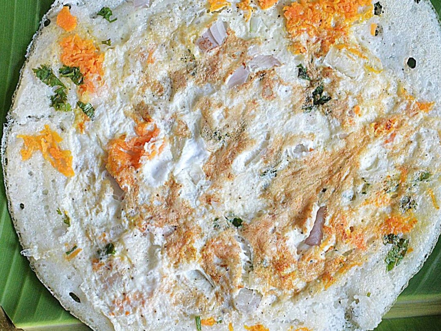 Dosa With Beef Curry
