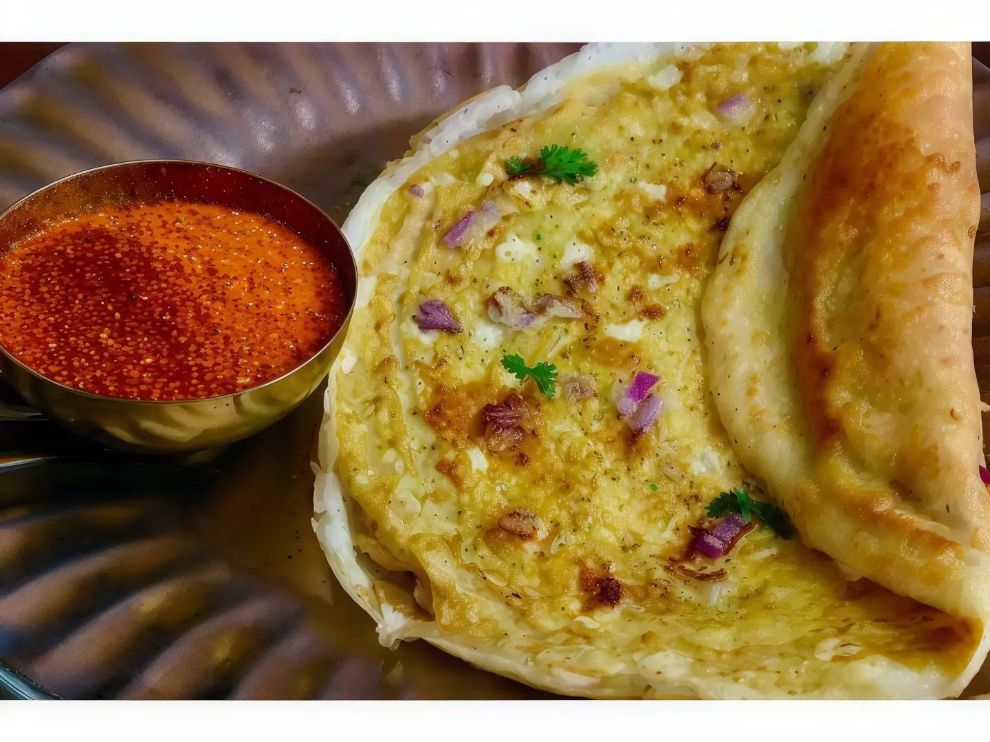 دوسا بالبيض