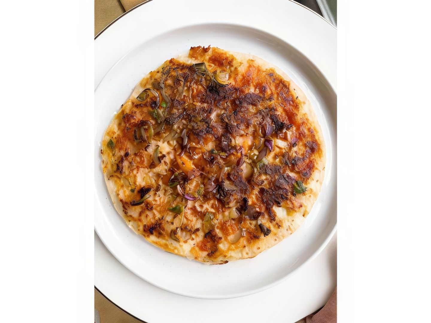 Onion Uttapam