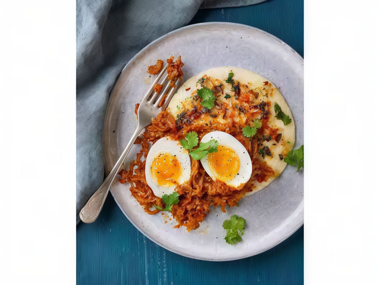 Egg Uttapam