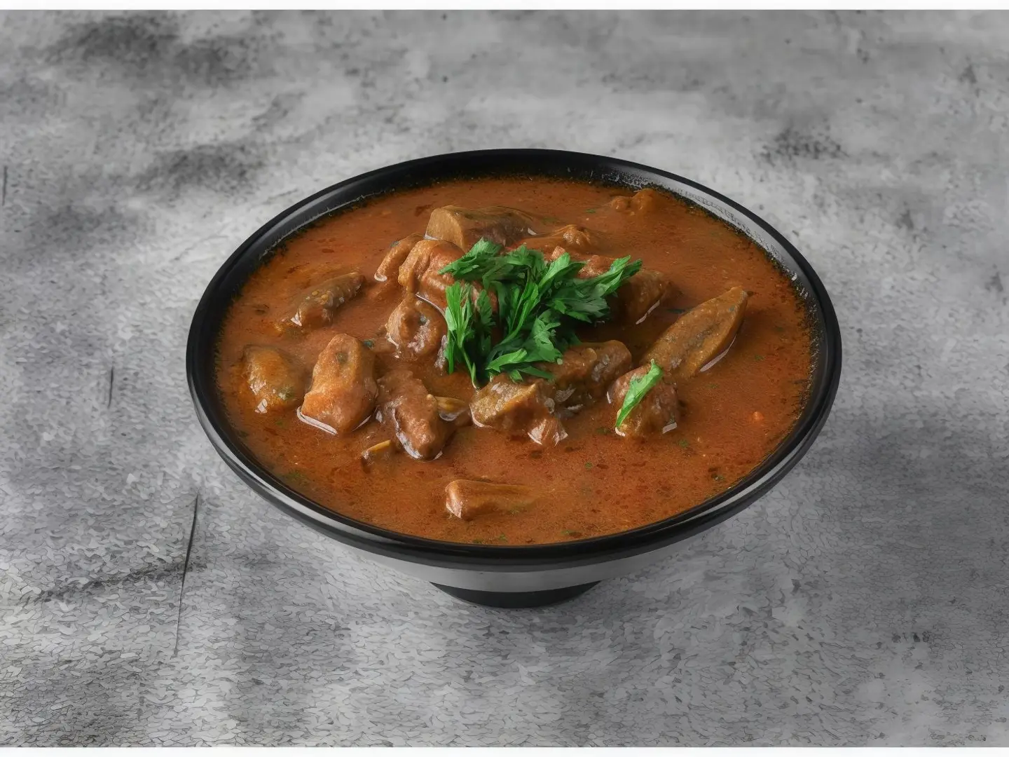 كاري اللحم البقري