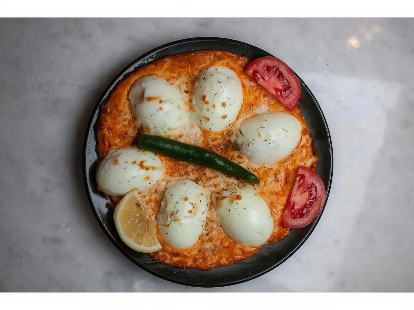 بيض مسلوق بالكامل