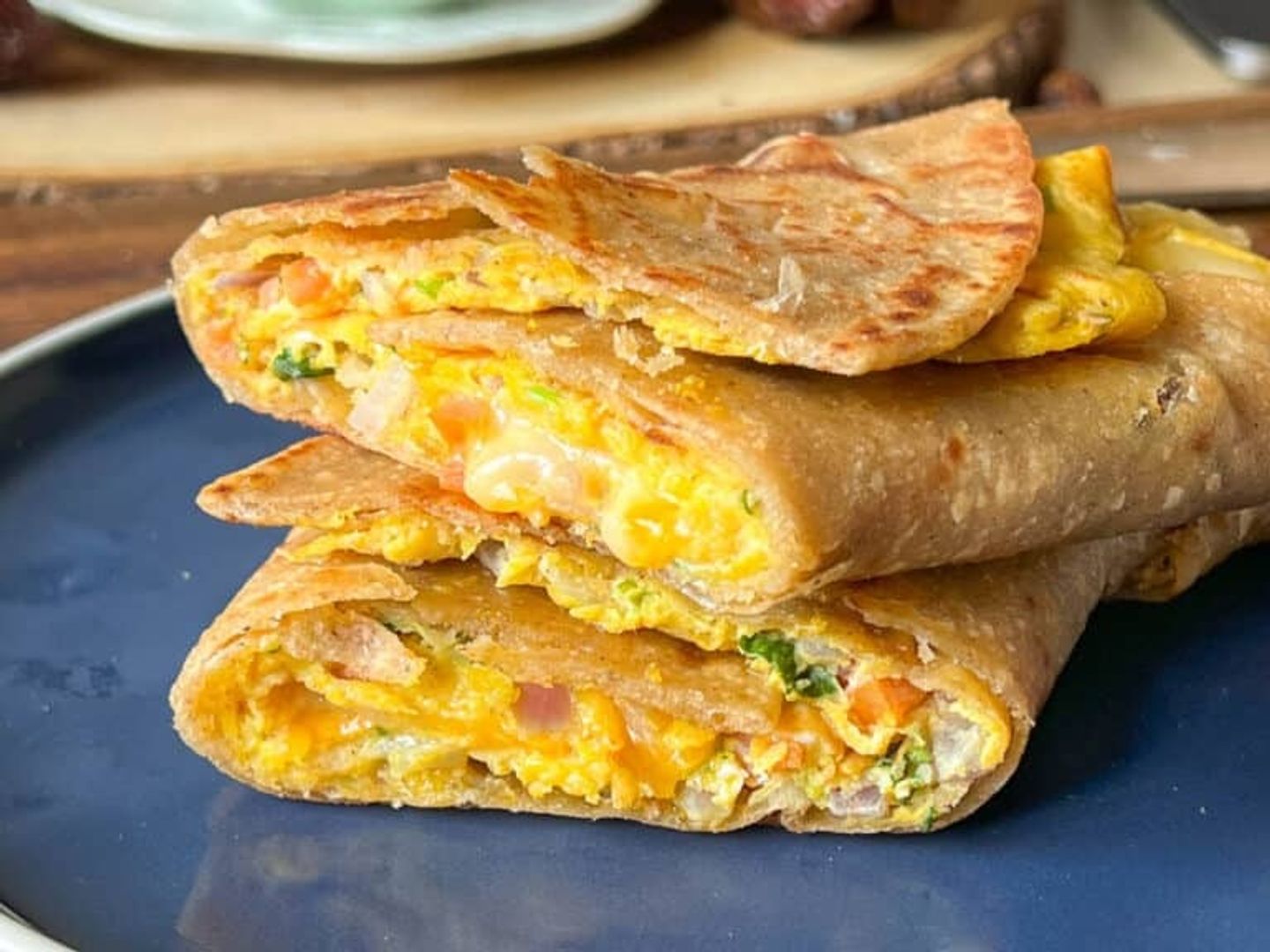 Egg Roll Parotta