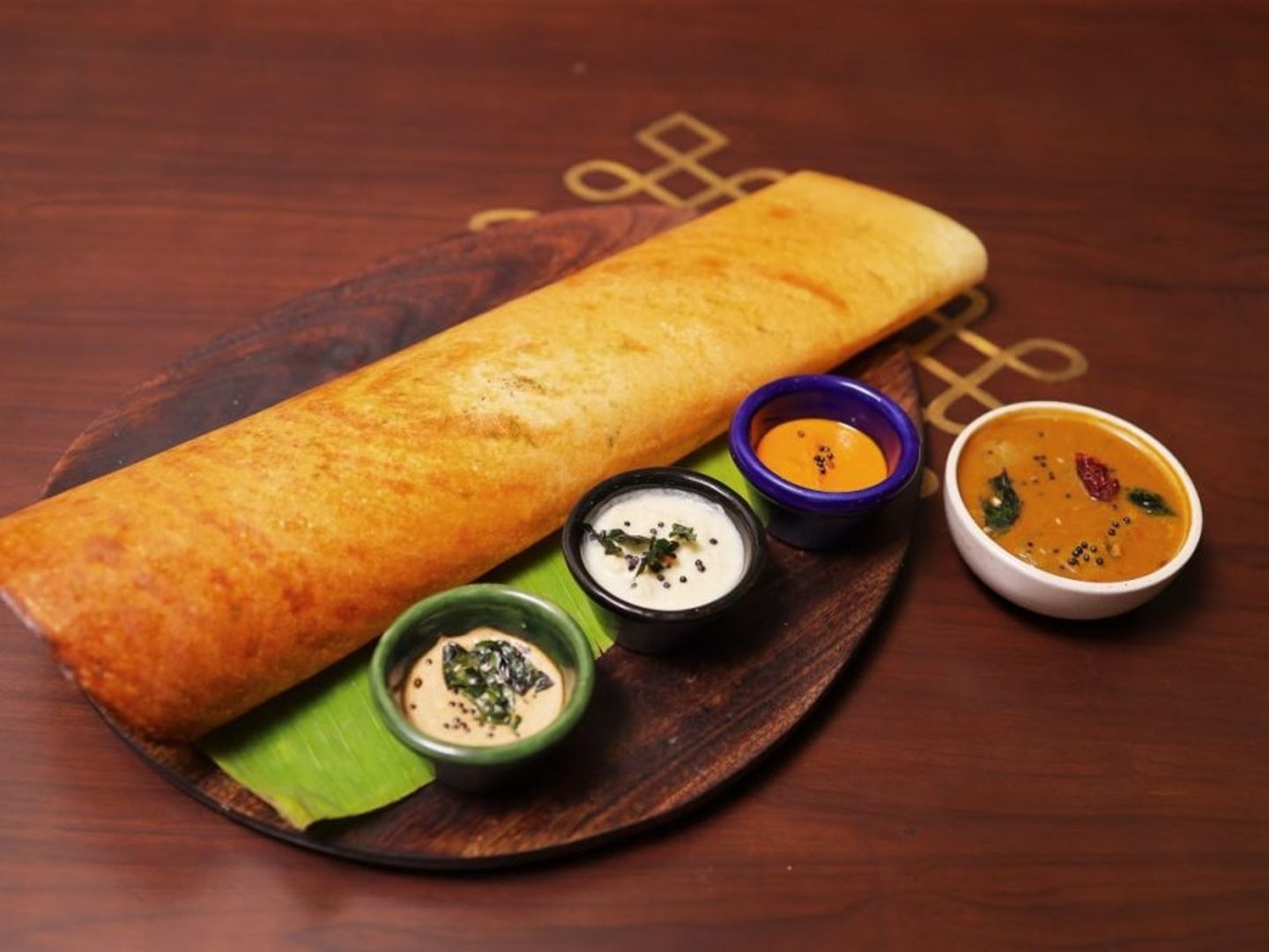 Ghee Roast Dosa