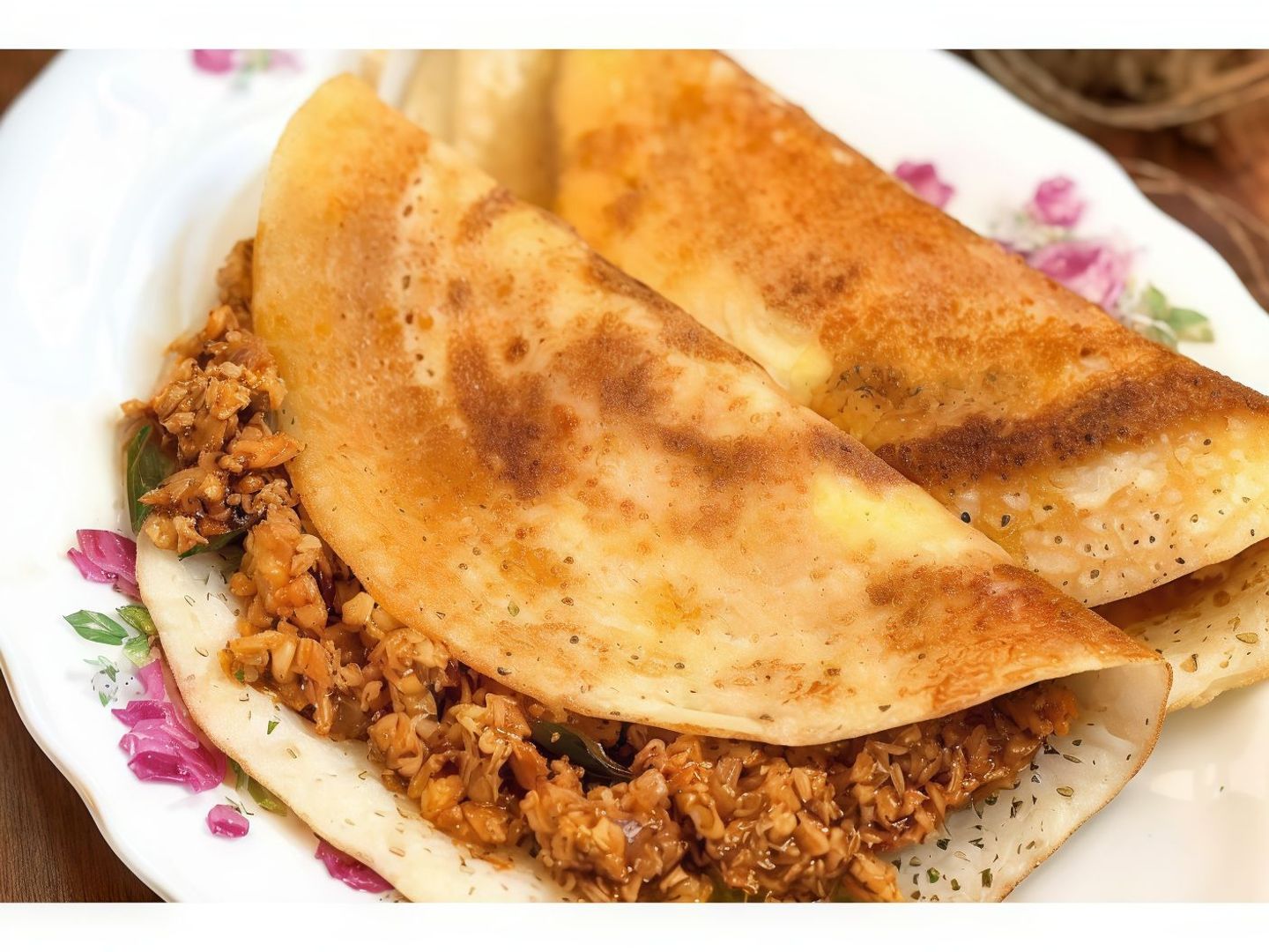 Onion Uttapam