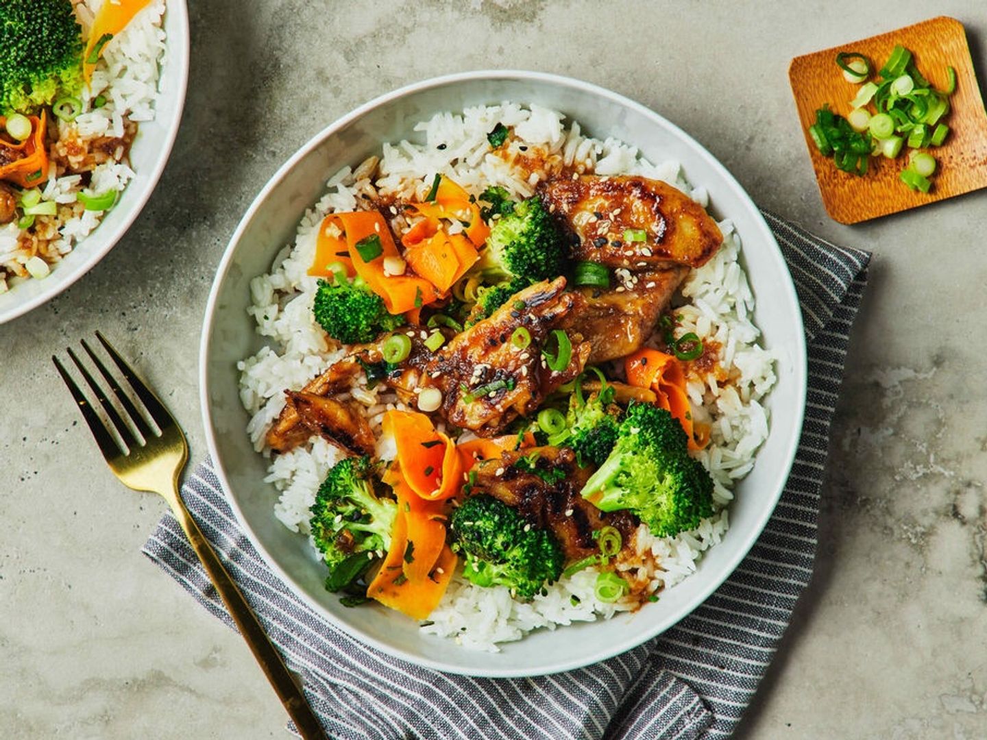 Meals With Chicken Masala Set