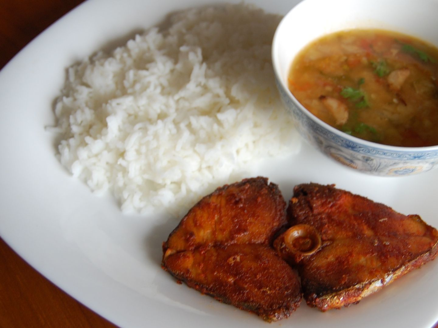 Meals Basmati Set Sapadu Fish