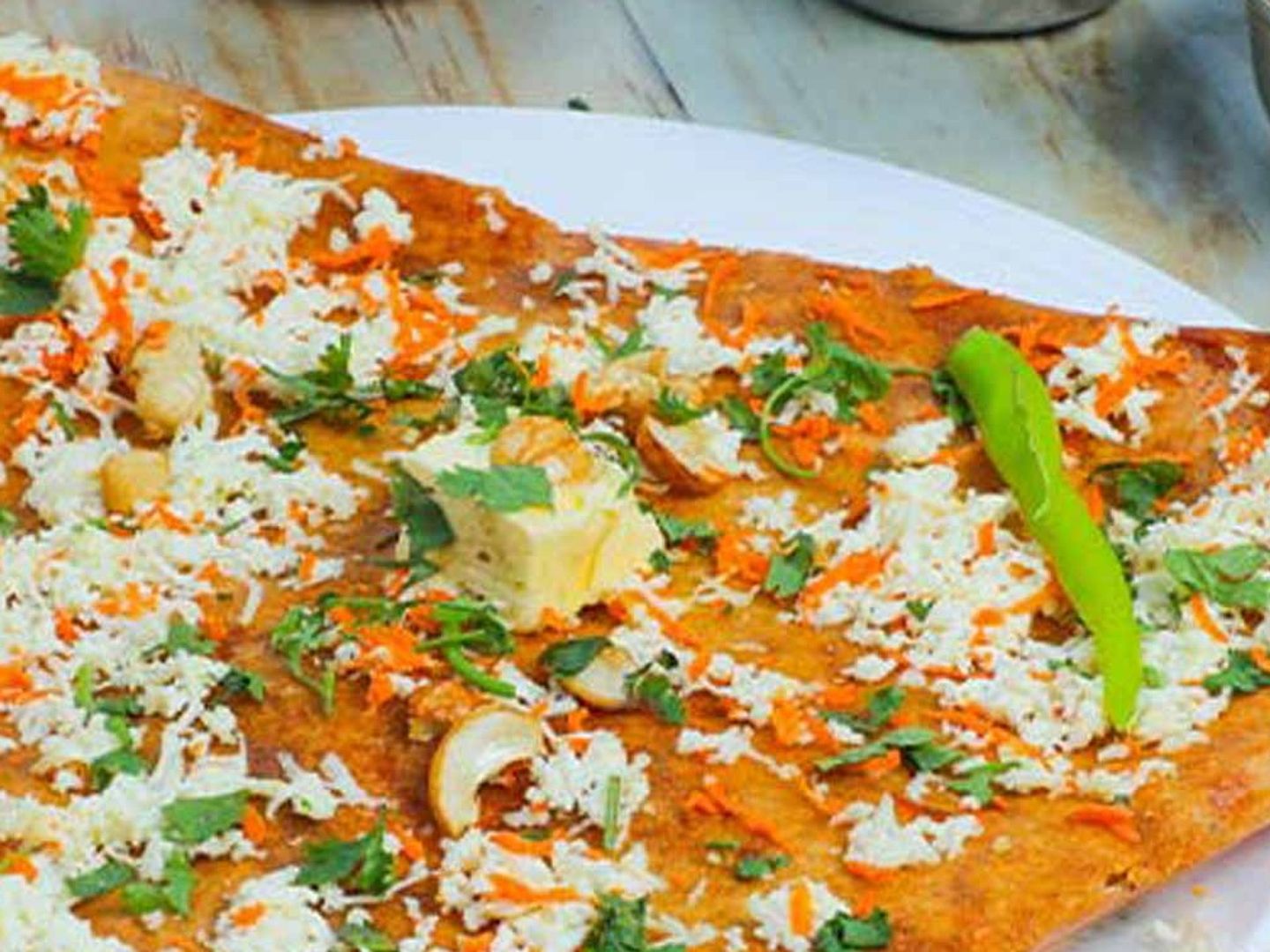 Paneer Batter Dosa