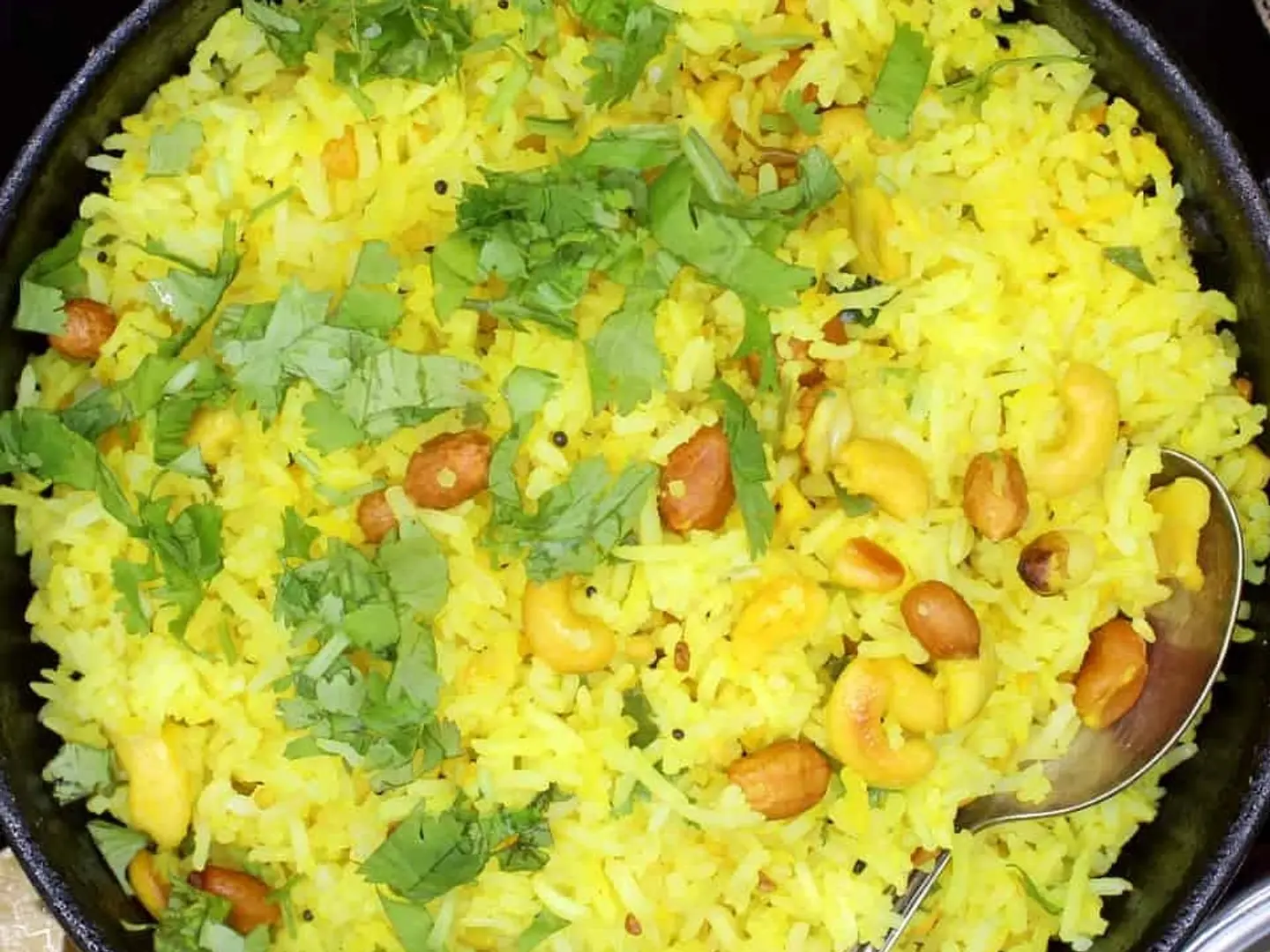 أرز بالليمون