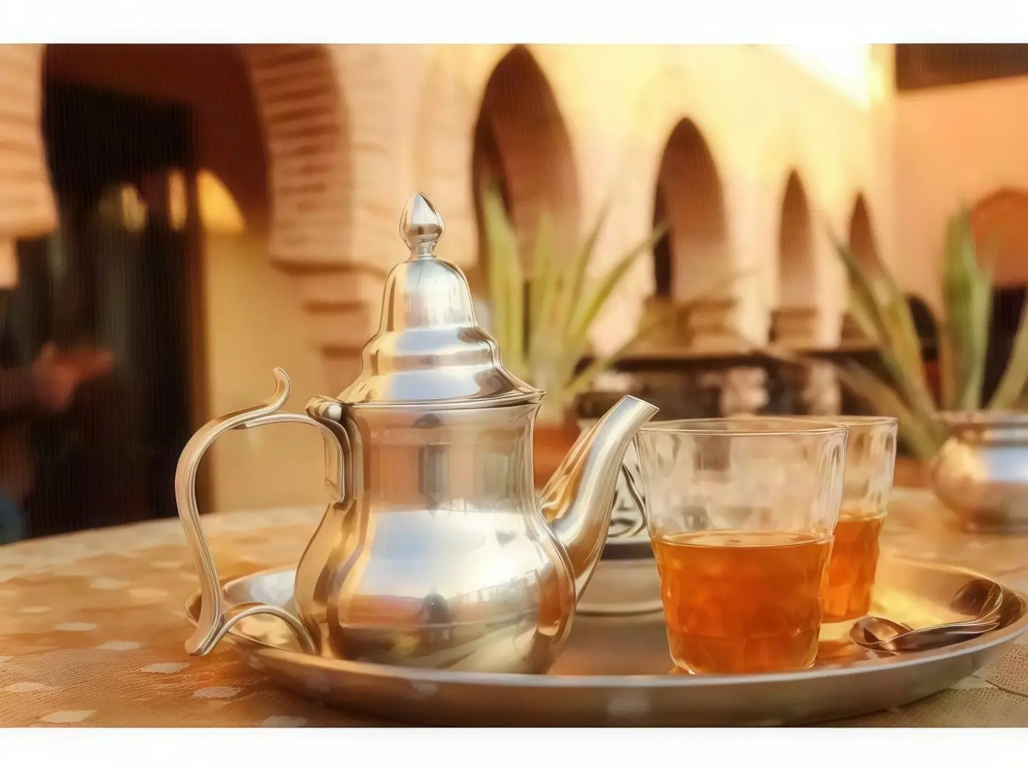 Moroccan Tea