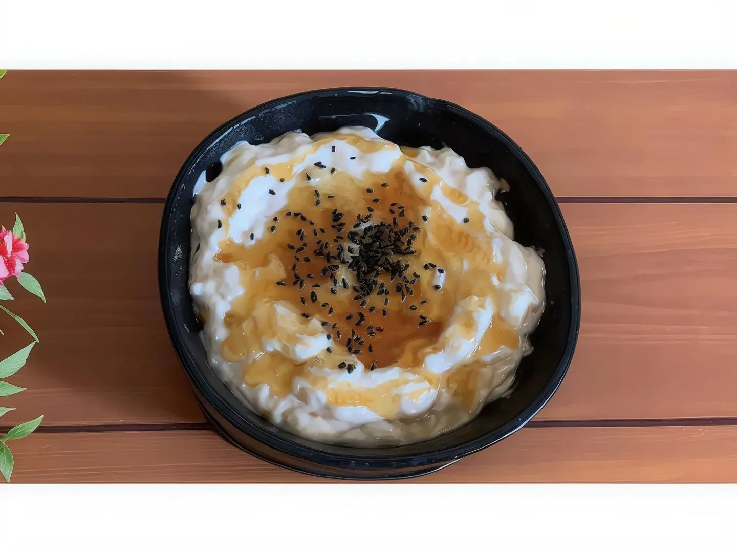 Masoub With Cream And Honey