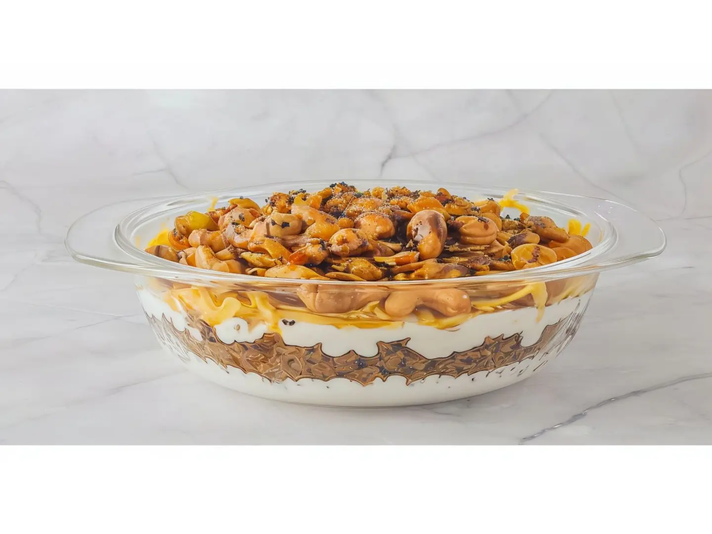 Masoub With Cream, Cashews, And Honey