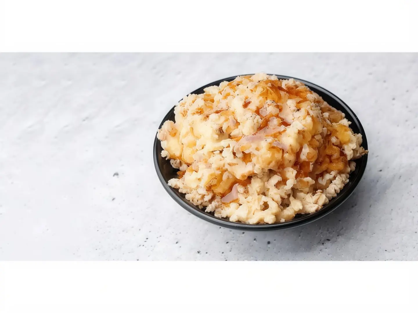 Areekah With Cream And Cornflakes