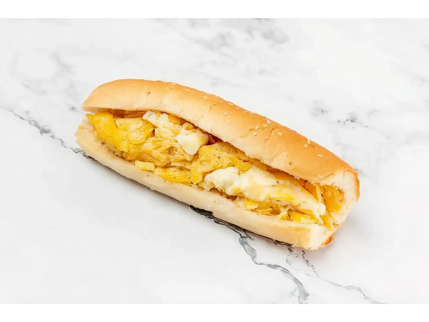 Melis Sandwich With Two Cheeses