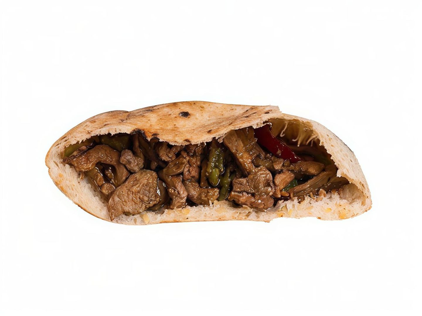 ساندوتش كبده