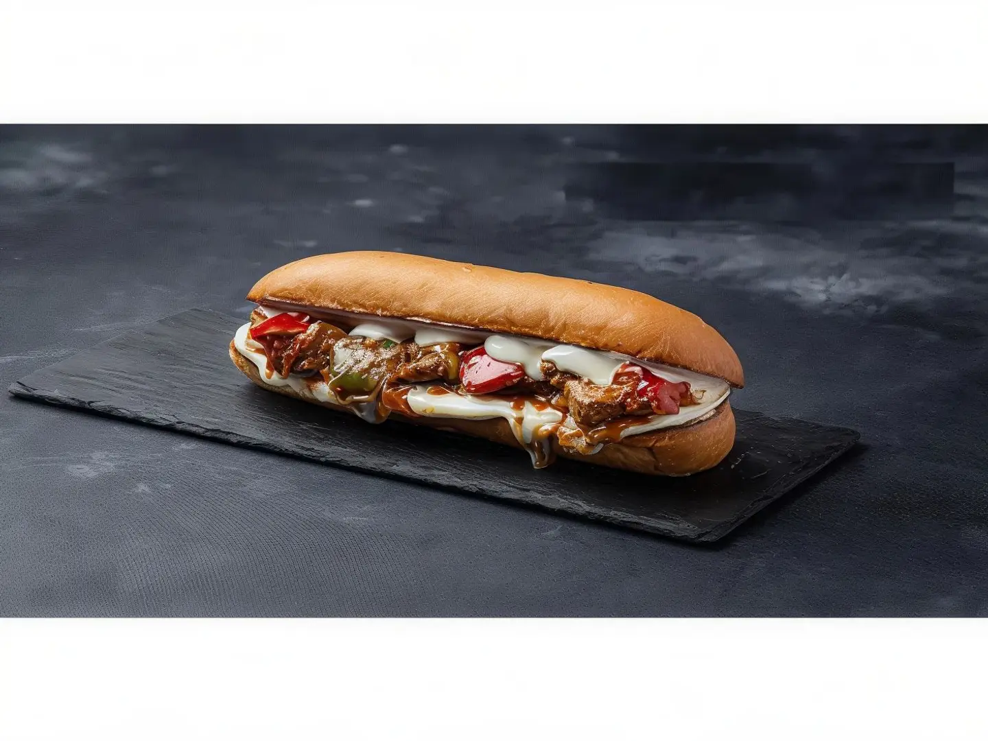 Liver Sandwich With Cheese