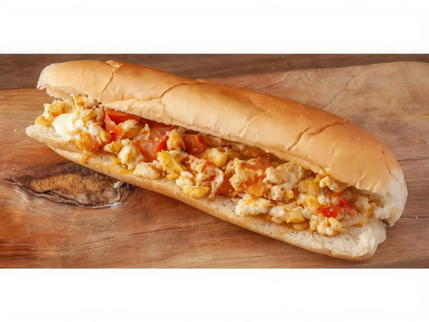 Shakshouka Sandwich With Cheese