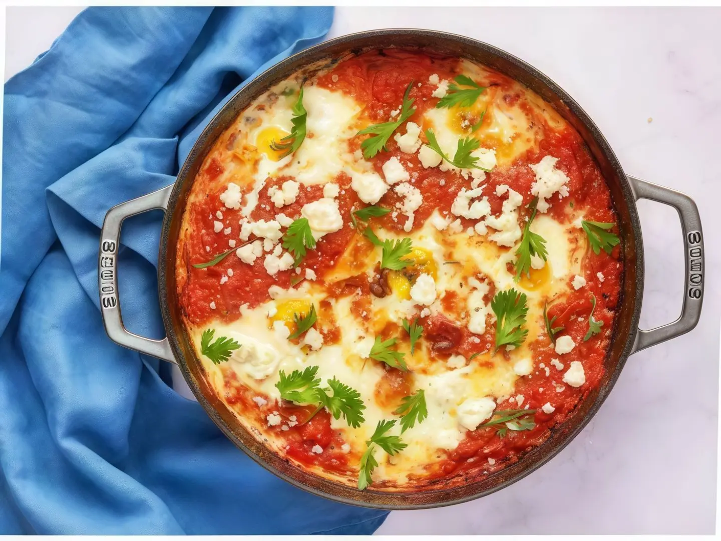 Shakshuka Pie