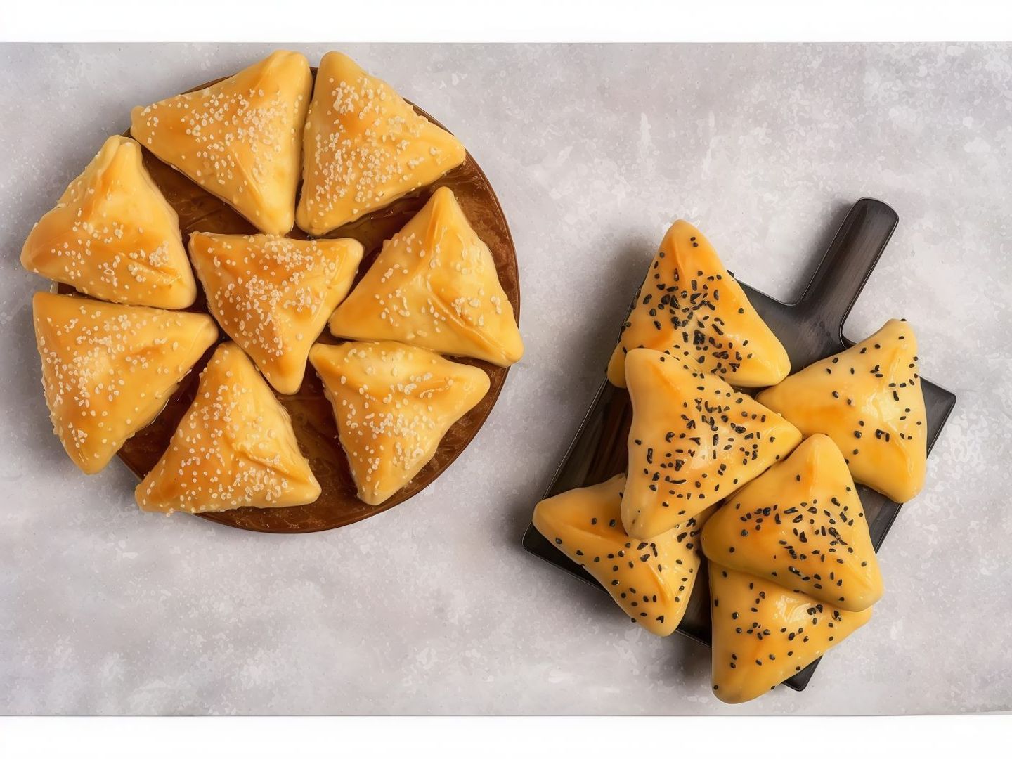 فطير جبنة سائلة