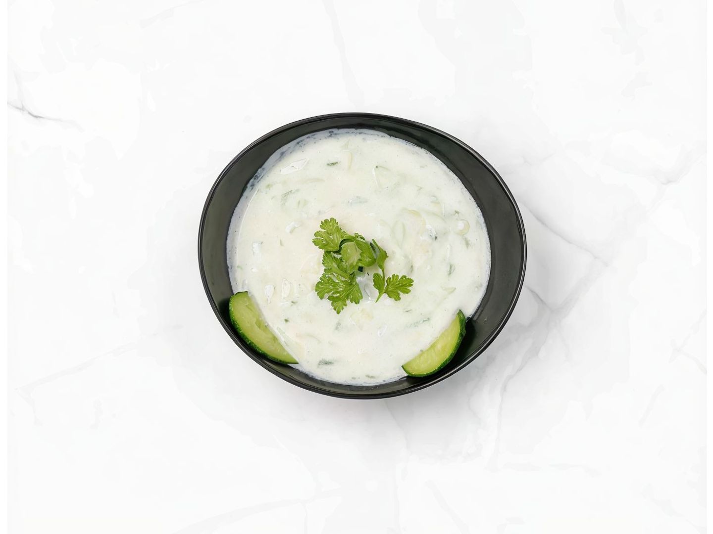 Cucumber Laban Salad