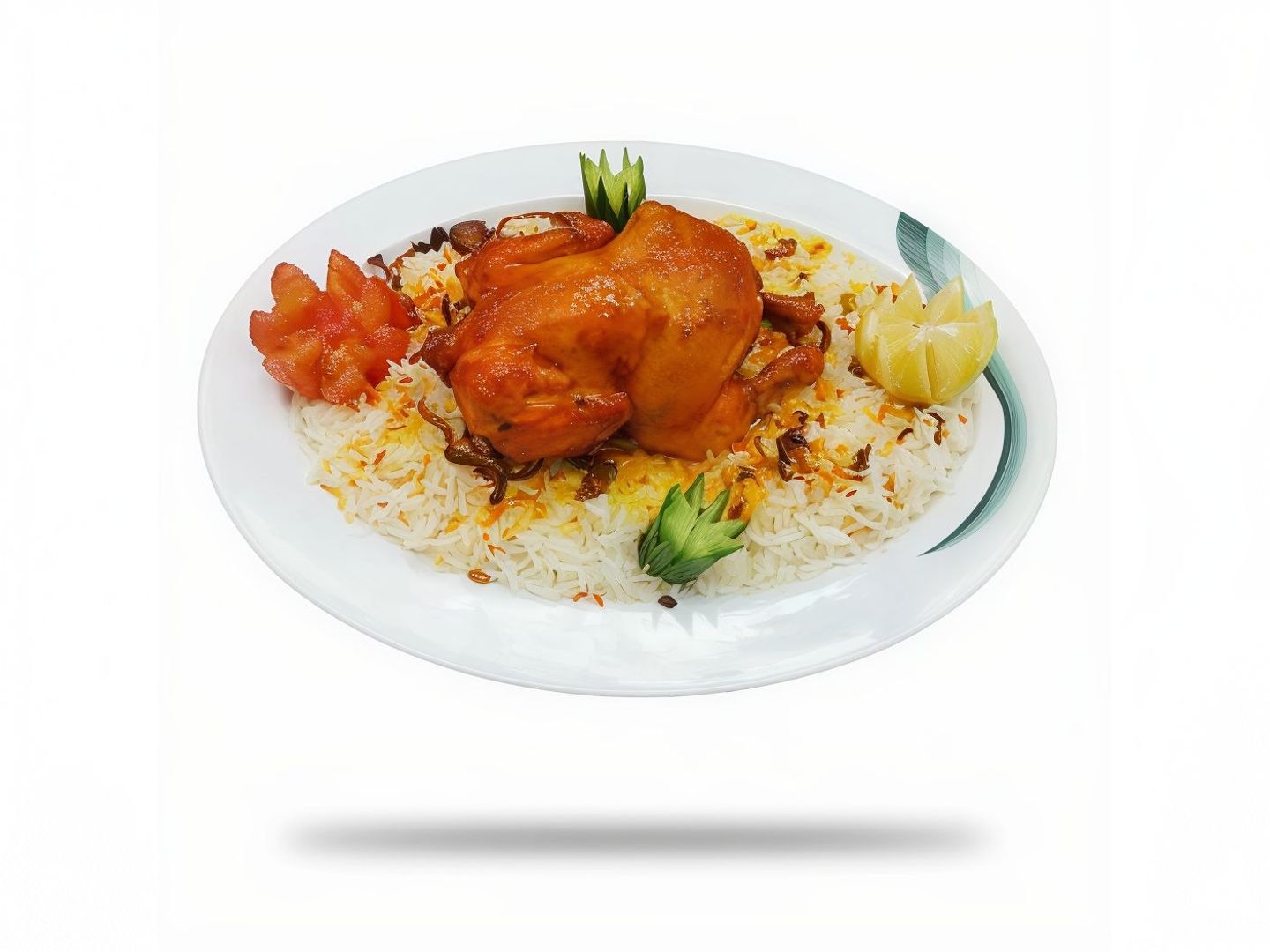 Mandi Chicken With Pishawari Rice
