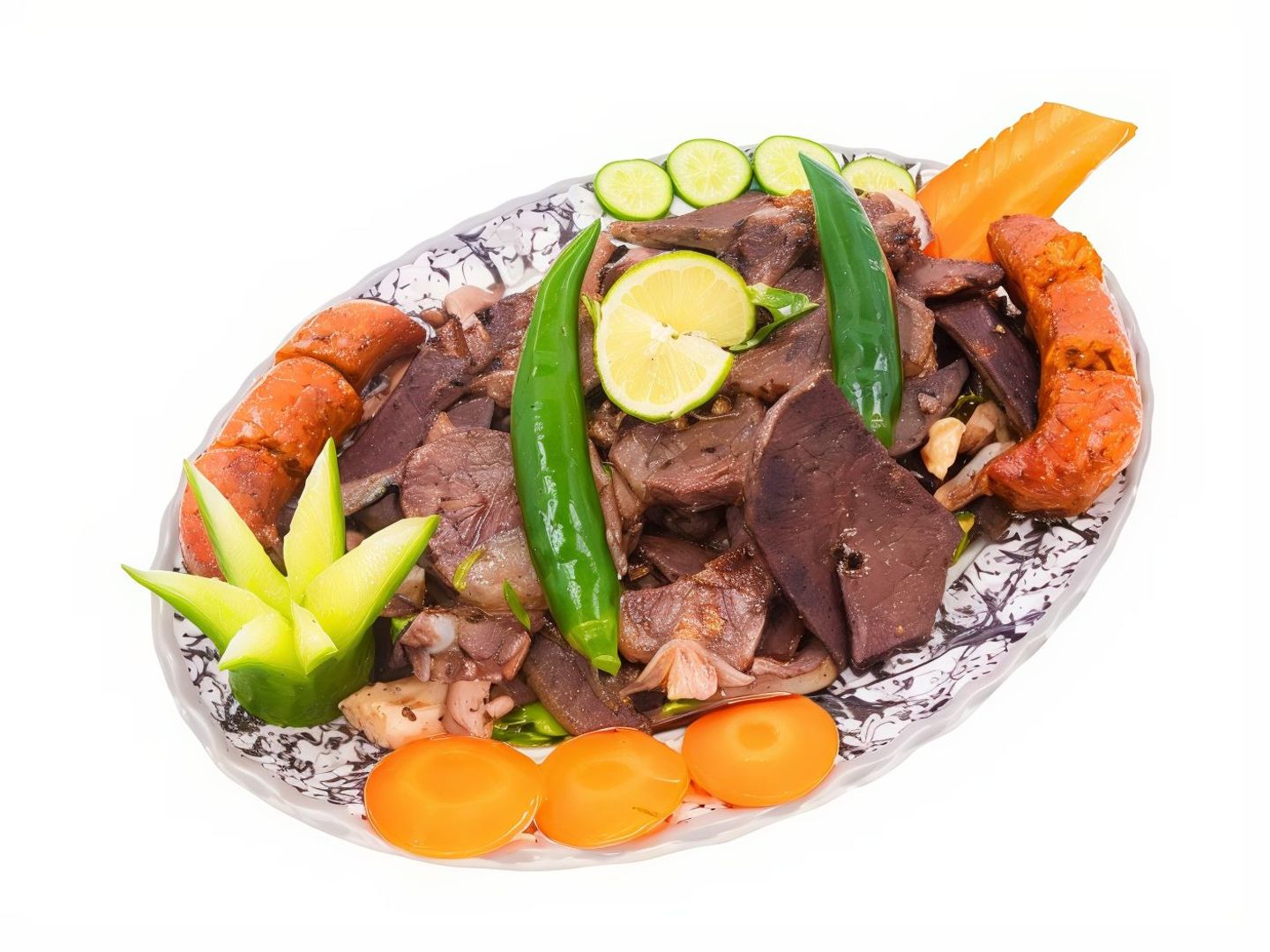 Grilled Livers