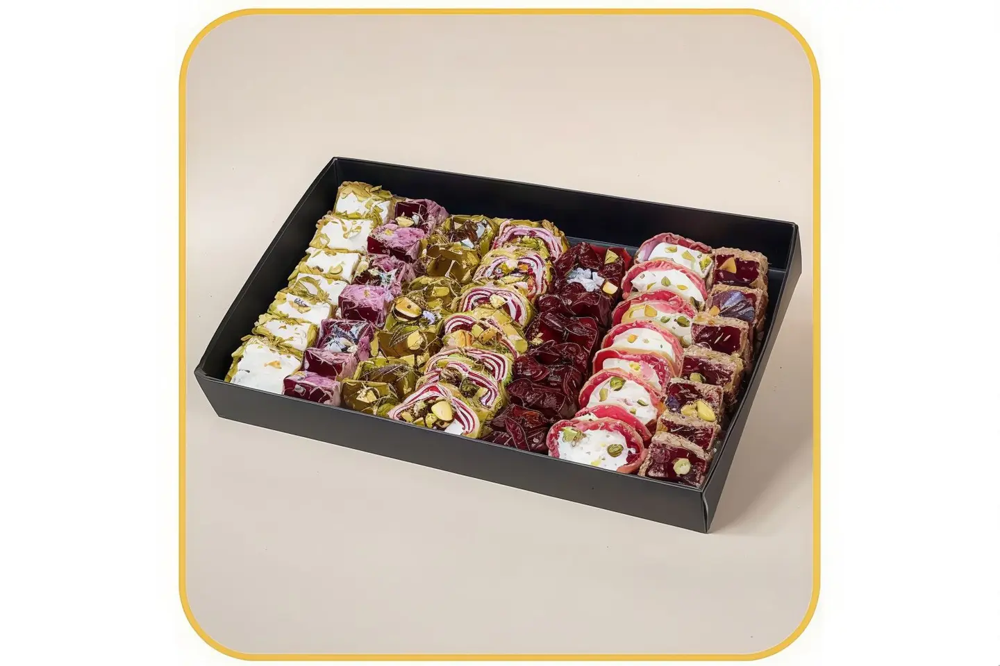 Assorted Turkish Delight 1 Kg