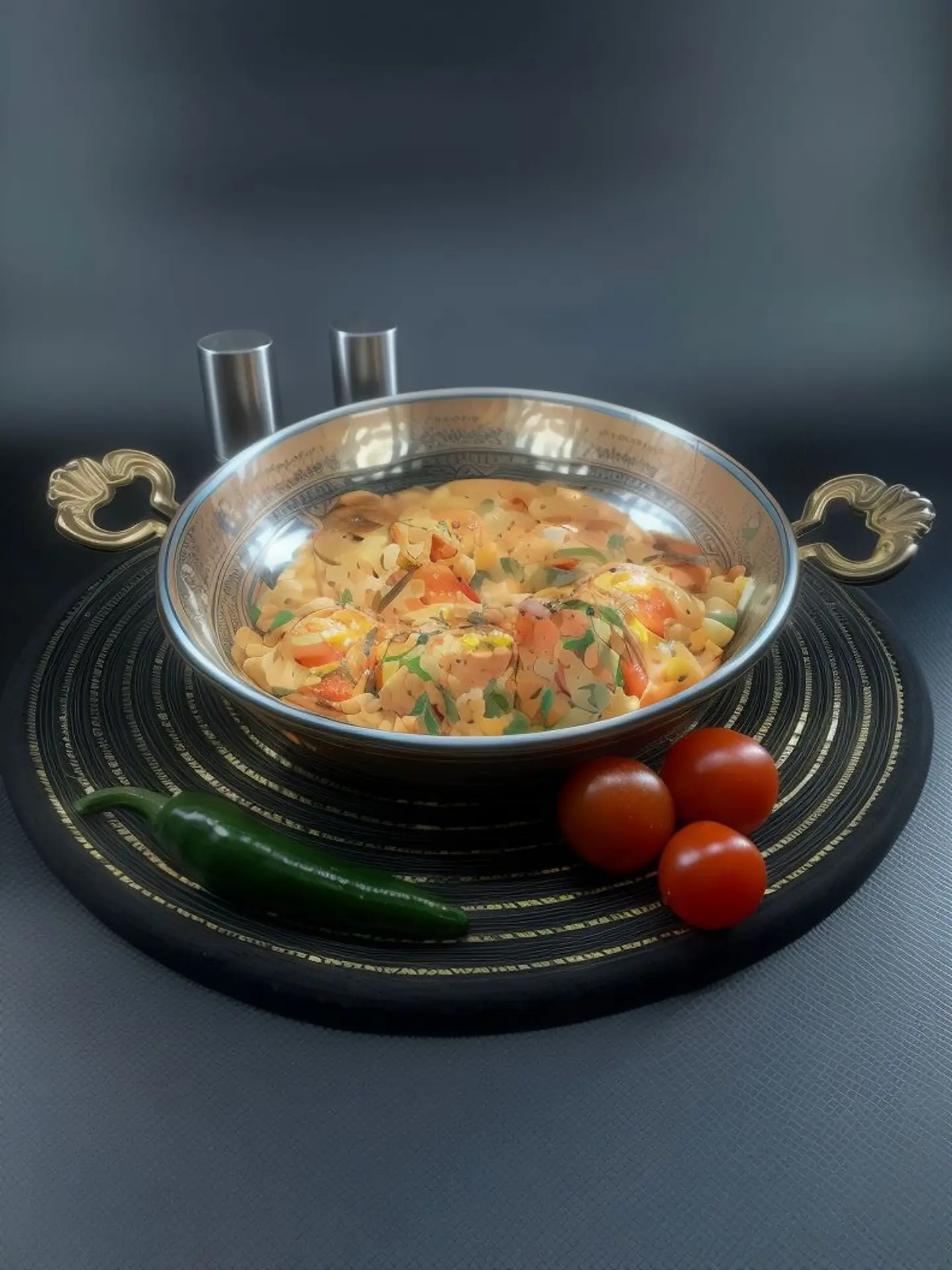 Eggs With Vegetables