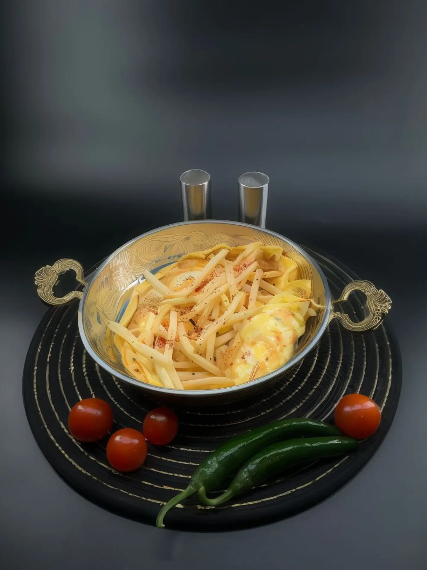 Eggs With Potato