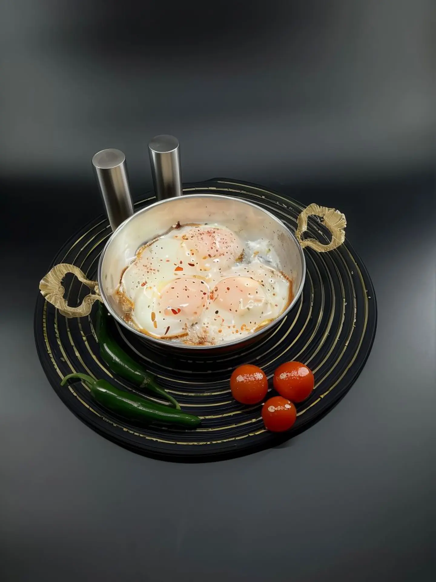 Fried Eggs(3 Eggs