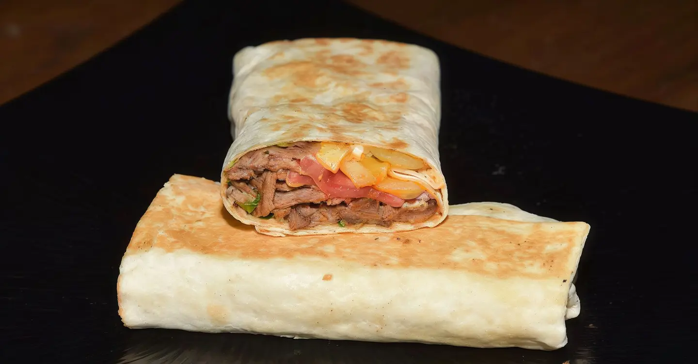 Meat Shawarma Sarookh Sandwich
