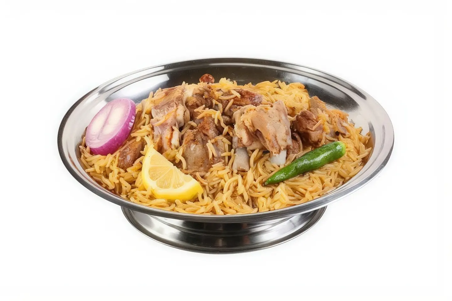 نفر تيس عرضي حنيذ