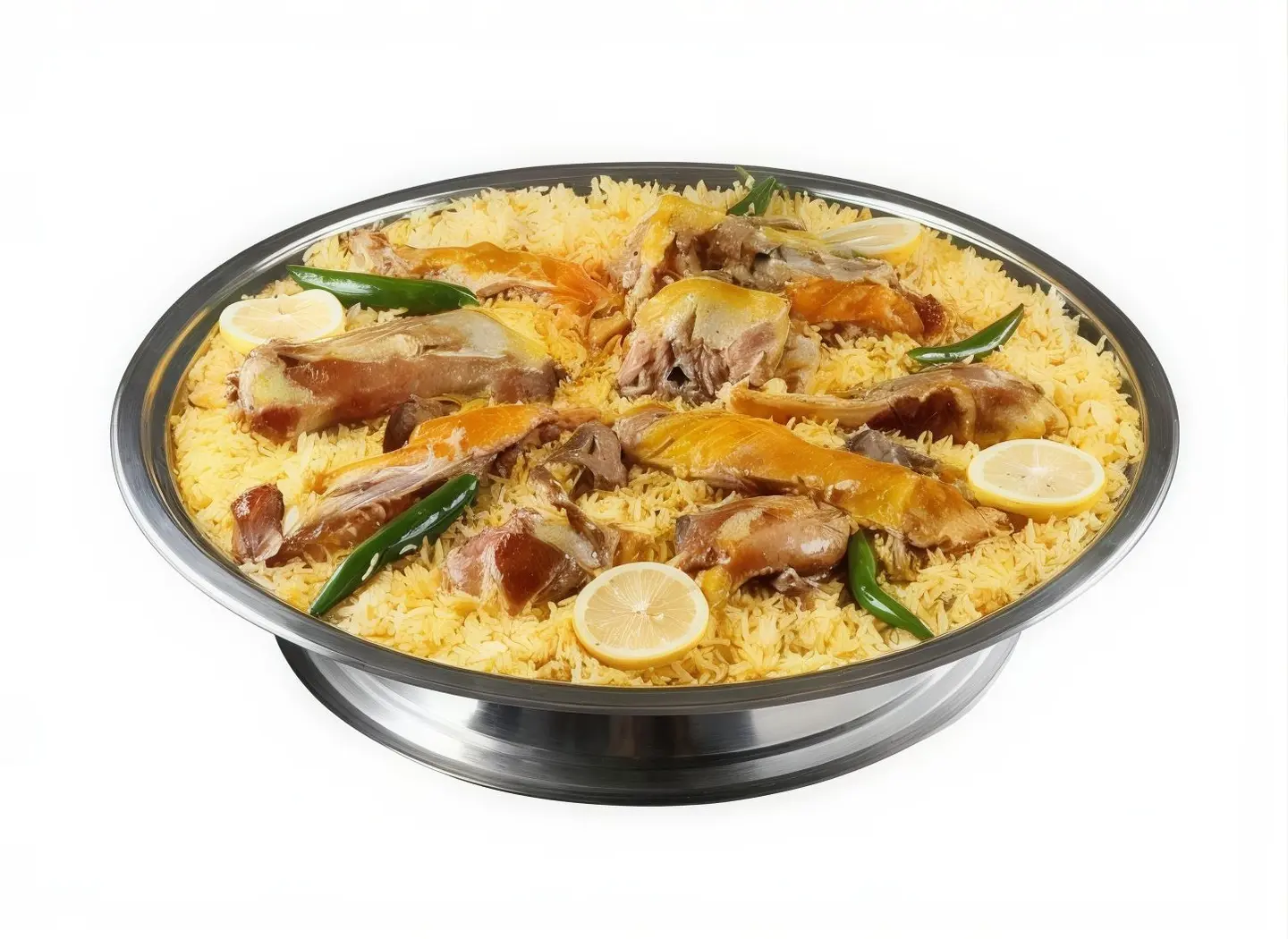 ربع تيس عرضي حنيذ